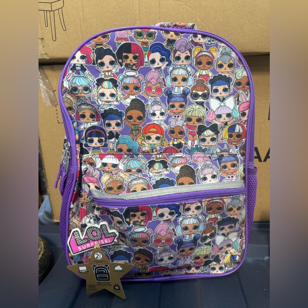 LOL backpack new - Picture 2 of 4